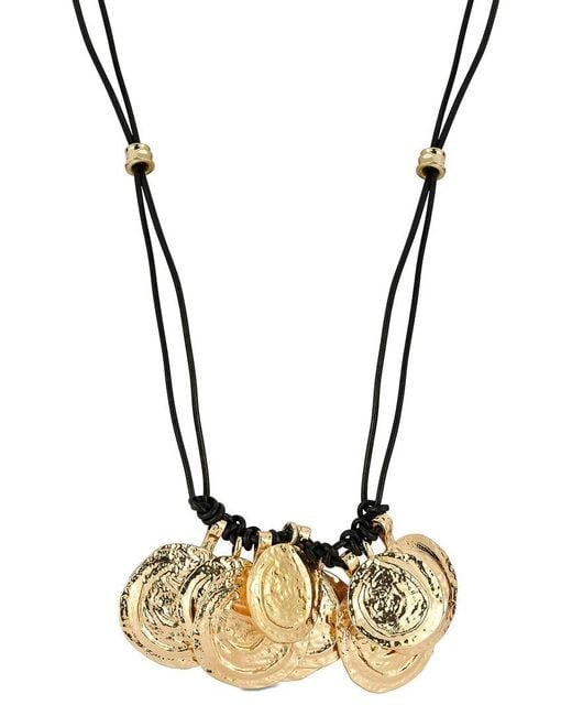 Chloe and Madison Metallic Jewelry Plated Necklace