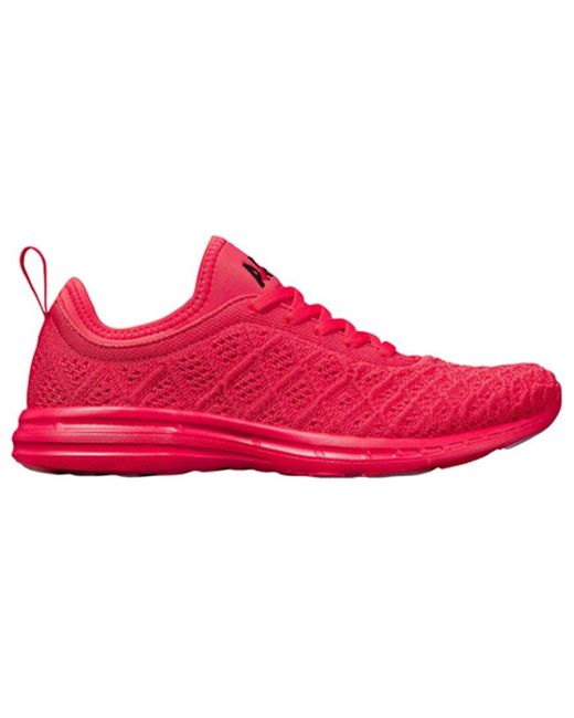 Athletic Propulsion Labs Red Athletic Propulsion Labs Techloom Phantom for men