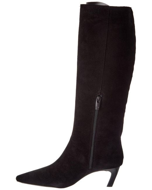 Dune Black Siana Suede Boot