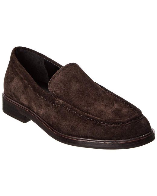Vince Brown Rafael Suede Loafer for men