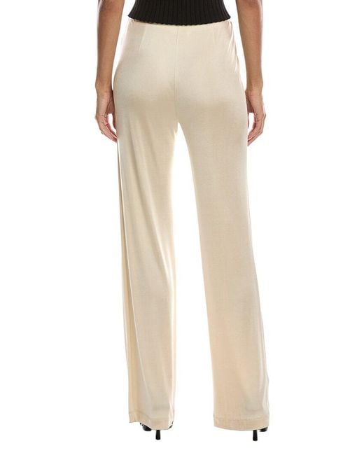 Helmut Lang Natural Fluid Car Trouser