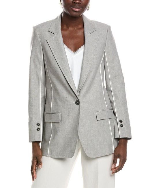 Marc Cain Gray Blazers