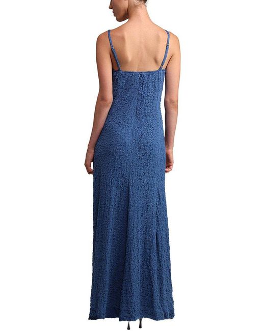 Sabina Musayev Blue Kora Dress