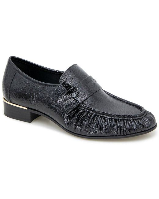 Kenneth Cole Black Reece Patent Loafers