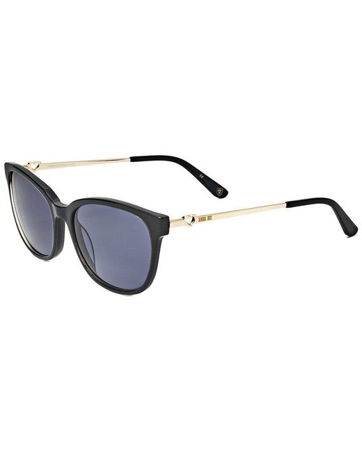 Anna Sui Blue As5105a 54mm Sunglasses