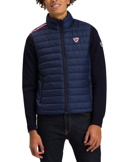 Rossignol Blue Rossi Vest for men