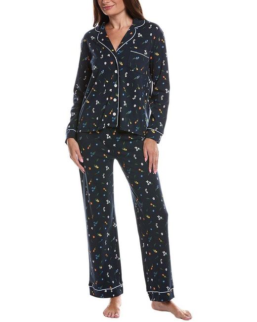 Cozyland by Morgan Lane Blue 2Pc Charlie Pajama Set
