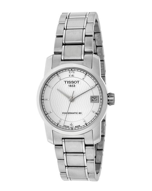 Tissot Gray T-classic Watch