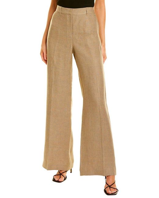 Dalton Linen Wide Leg Pant 