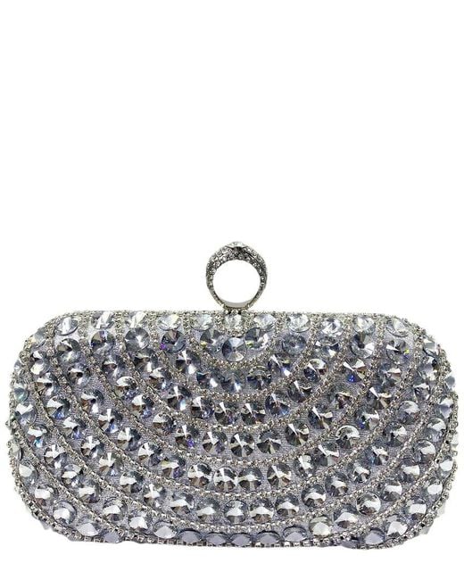 Lily Kim Gray Clutch