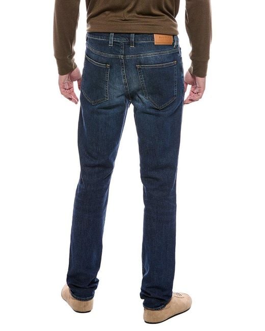 BLK DNM Blue Vintage Slim Cut Jean for men