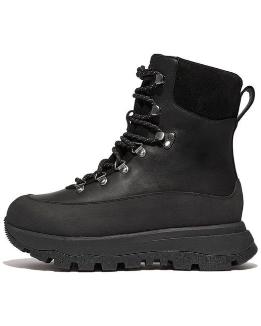 Fitflop Black Neo-D-Hyker Boot