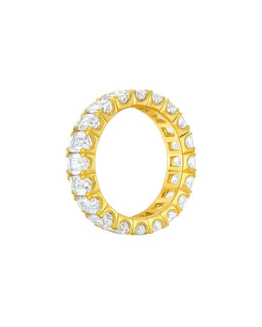 Lab Grown Diamonds Metallic 14K 4.40 Ct. Tw. Lab-Grown Diamond Ring