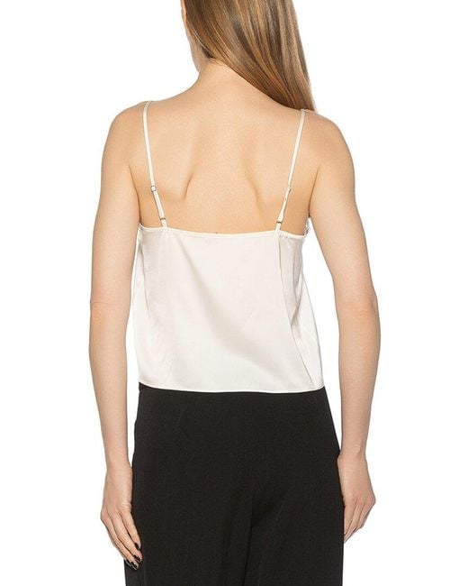 Alexia Admor White Isla Camisole