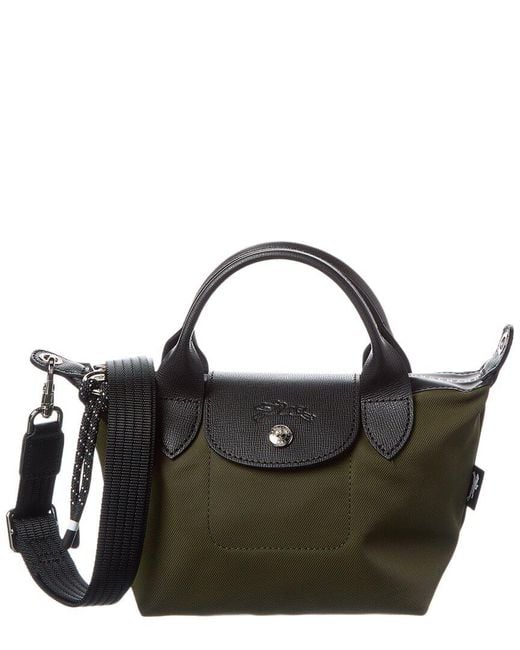 Longchamp Black Le Pliage Energy Xs Handbag