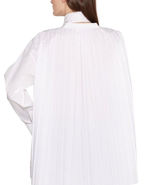 Câllas White Nur Relaxed Fit Shirt