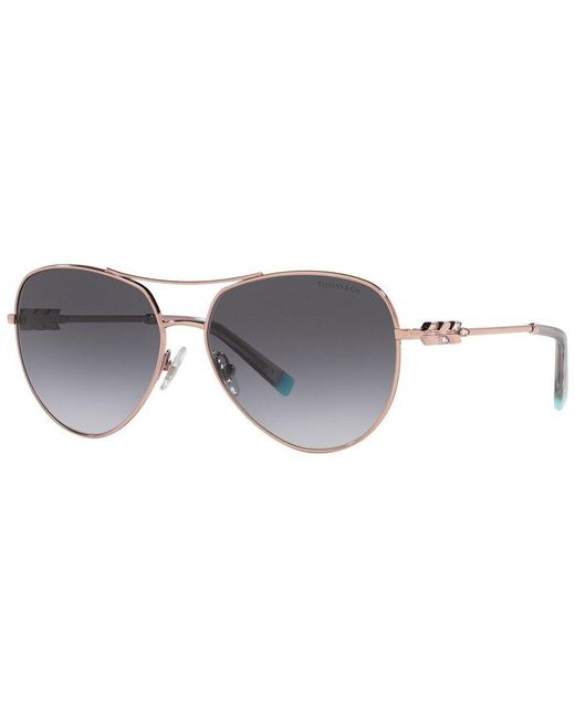 Tiffany & Co Multicolor 59mm Sunglasses