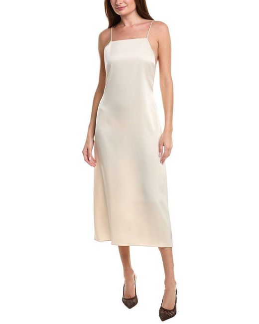 Leset Natural Barb Cami Midi Dress