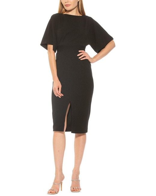 Alexia Admor Black Mila Sheath Dress