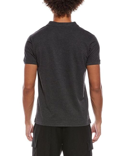 Roberto Cavalli Black Polo Shirt for men