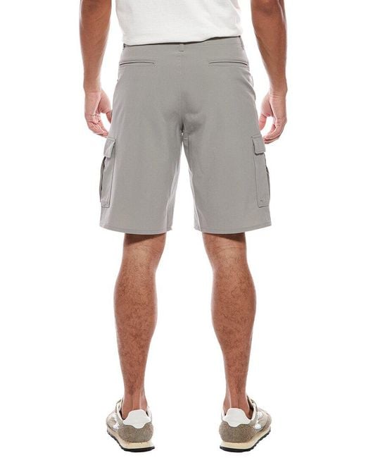 Oakley Gray B1B Cargo Hybrid Short for men