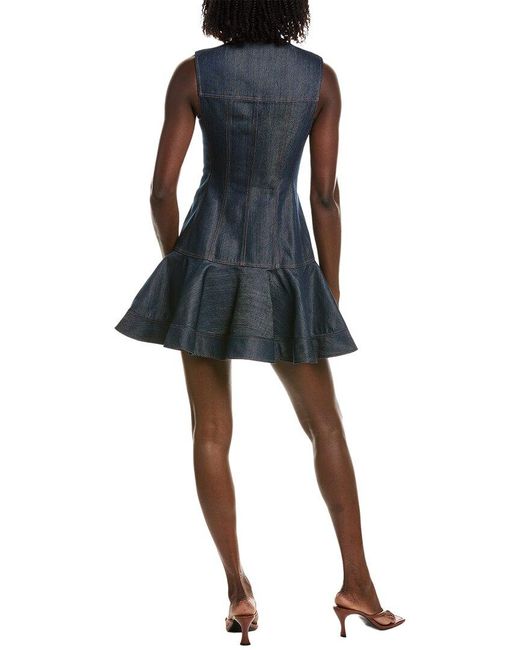Alexis Blue Taylin Dress