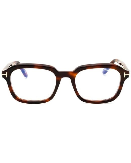 Tom Ford Brown 53Mm Optical Frames
