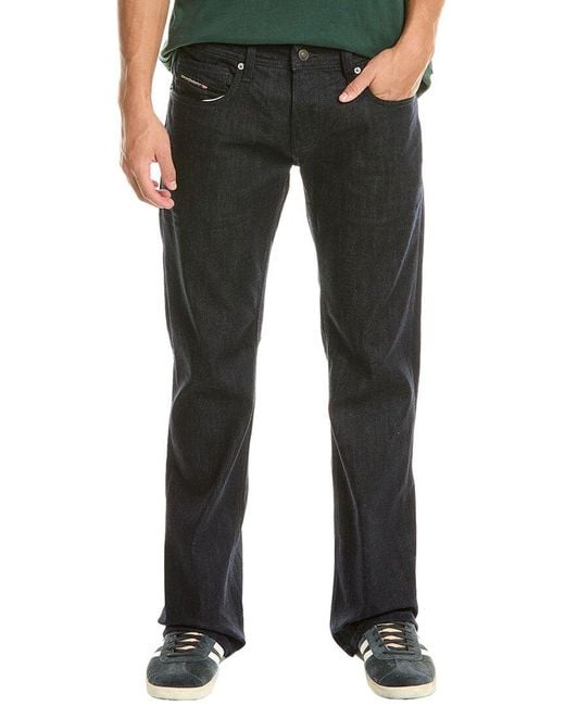 DIESEL Black Zatiny Denim Bootcut Jean for men