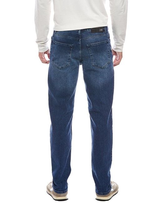 Roberto Cavalli Blue Straight Washed Jean