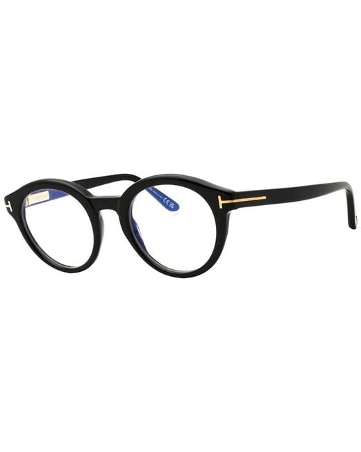 Tom Ford Black 50Mm Optical Frames