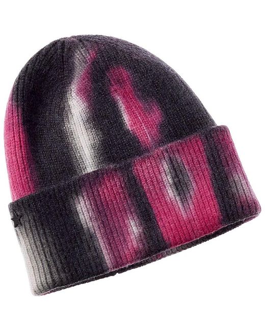 Jocelyn Pink Tie-dye Hat