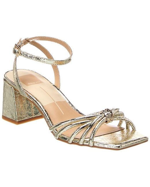 Dolce Vita Metallic Yumi Sandal