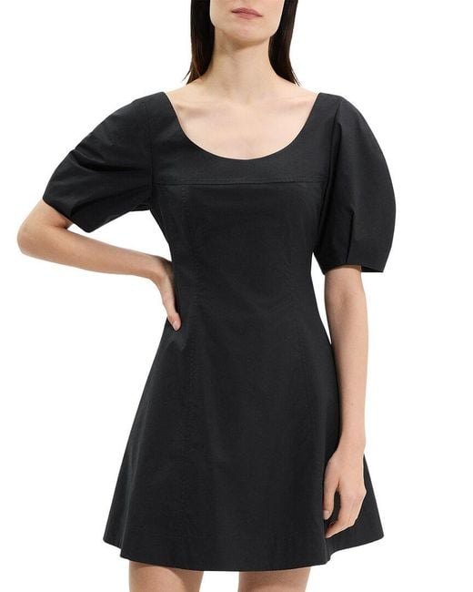 Theory Black Dress