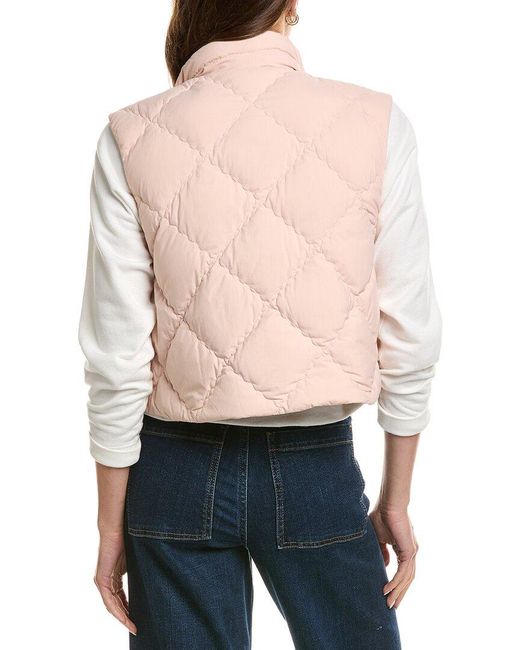 Moncler Natural Biois Down Vest