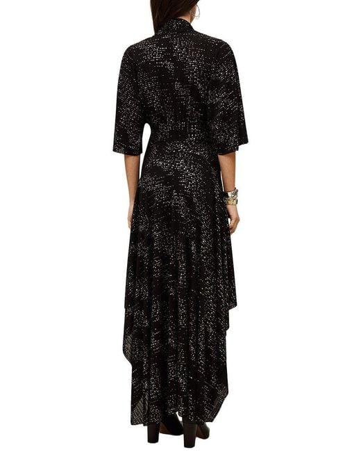 Ba&sh Black Tresor Dress