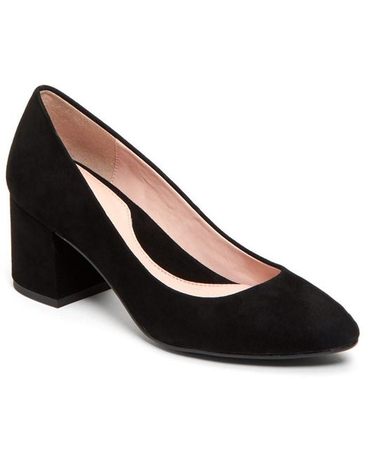 Taryn rose shop rochelle suede pumps