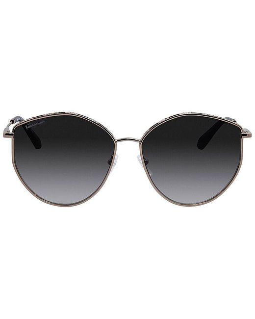 Ferragamo Black 264S 60Mm Sunglasses for men