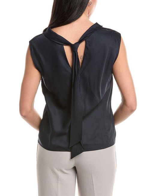 A.L.C. Blue Micah Top