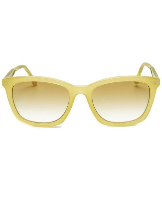 Isabel Marant Yellow Im 0010/s 55mm Sunglasses