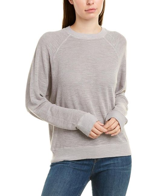 Buy Gray Supersoft Mesh Women's Sweatshirt at Ubuy Nigeria