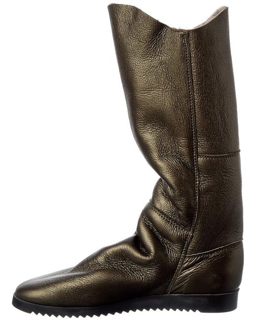 Arche Brown Baosky Leather Boot