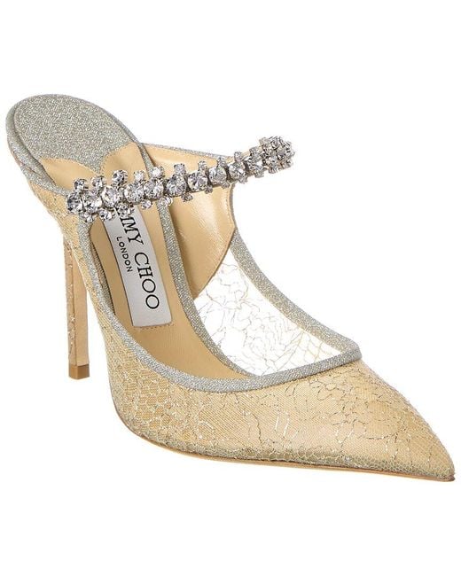 jimmy choo white lace