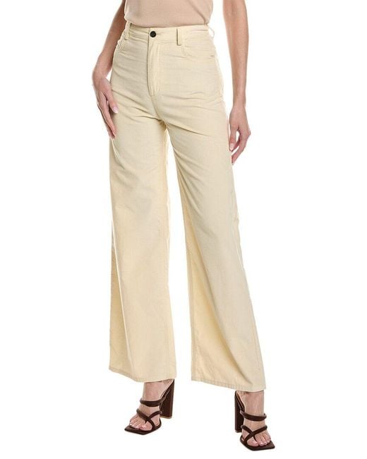 Vanessa Bruno Natural Tybalt Trouser
