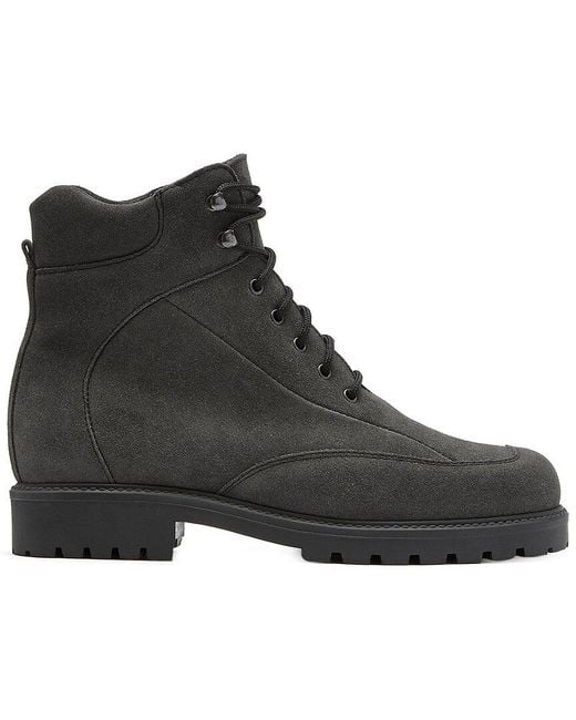 La Canadienne Black Lucky Suede Boot