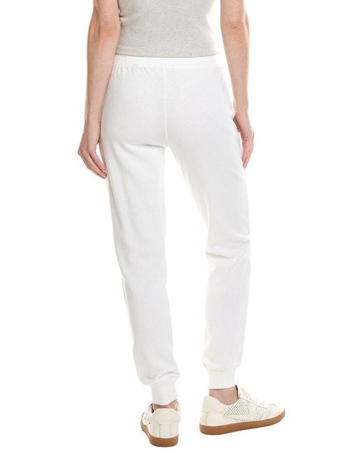 ATM White Slim Sweatpant