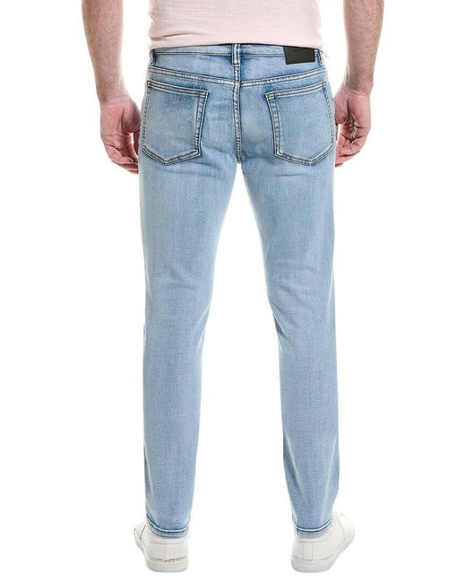 Slate & Stone Blue Mercer Skinny Fit Jean for men