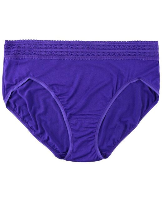 Hanky Panky Purple Dreamease Plus French Brief