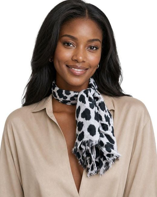 Blue Pacific Black Leopard Neckerchief