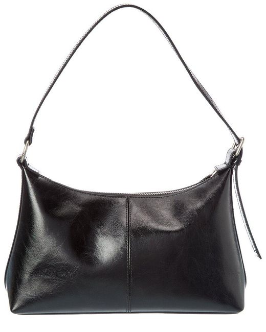 Off-White c/o Virgil Abloh Black Off- Dumbo Leather Hobo Bag