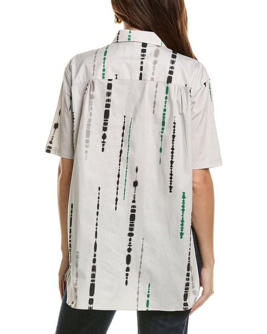 Officine Generale Gray Officine Generale Augustine Top